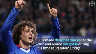 David Luiz set to rejoin Chelsea in £38m deal – video report