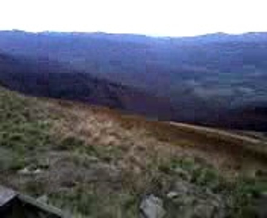 Smerek - widok na Słowację i Ukrainę