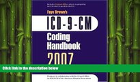 complete  ICD-9-CM Coding Handbook 2007, With Answers (ICD-9-CM Coding Handbook (W/Answers))