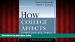 eBook Download How College Affects Students: A Third Decade of Research