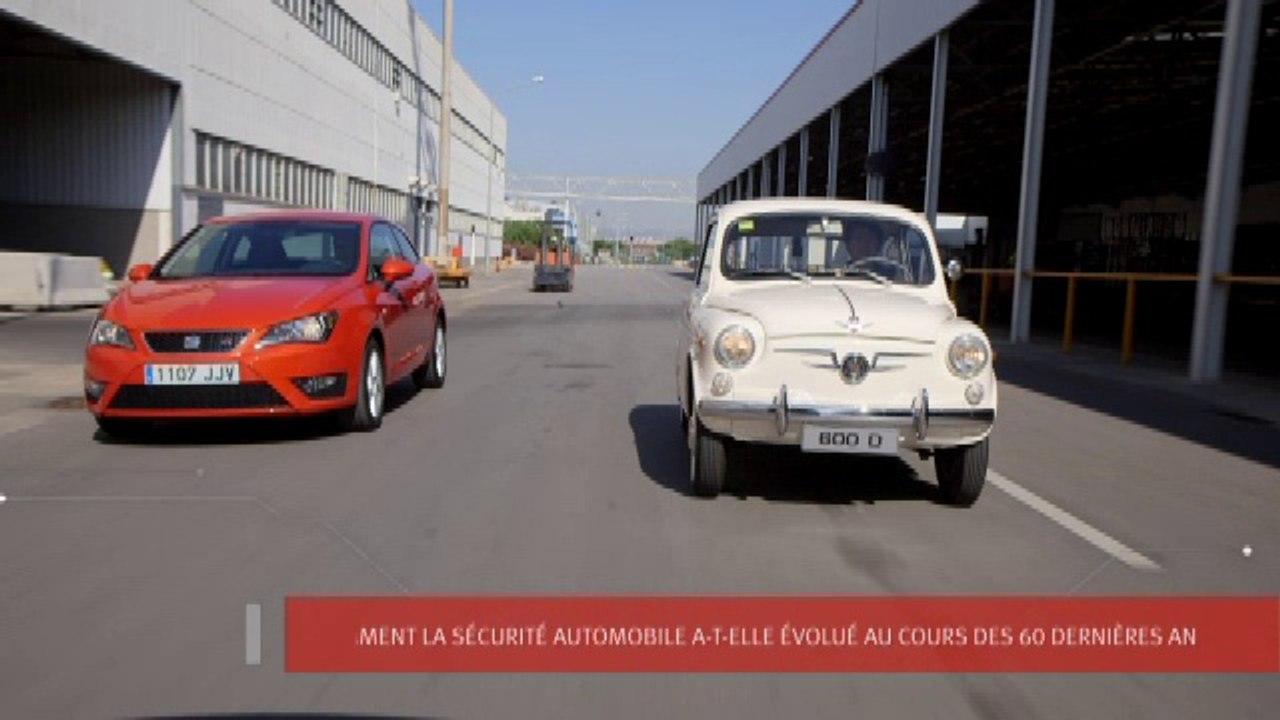 SEAT IBIZA  vs SEAT 600, 60 ans d'évolution