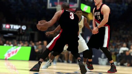 NBA 2K17 - le superbe trailer Momentous est sorti
