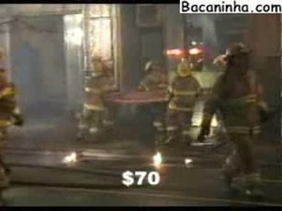 Funny Auctions - Fire fighter rescue