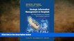 behold  Strategic Information Management in Hospitals: An Introduction to Hospital Information