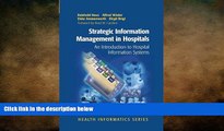 behold  Strategic Information Management in Hospitals: An Introduction to Hospital Information