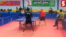Top 10 best table tennis back shots of all time