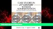 Choose Book Case Studies in 21st Century School Administration: Addressing Challenges for