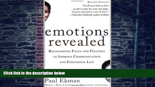 Big Deals  Emotions Revealed, Second Edition: Recognizing Faces and Feelings to Improve