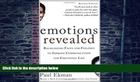 Big Deals  Emotions Revealed, Second Edition: Recognizing Faces and Feelings to Improve