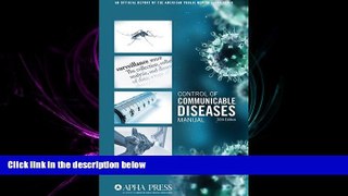 different   Control of Communicable Diseases Manual