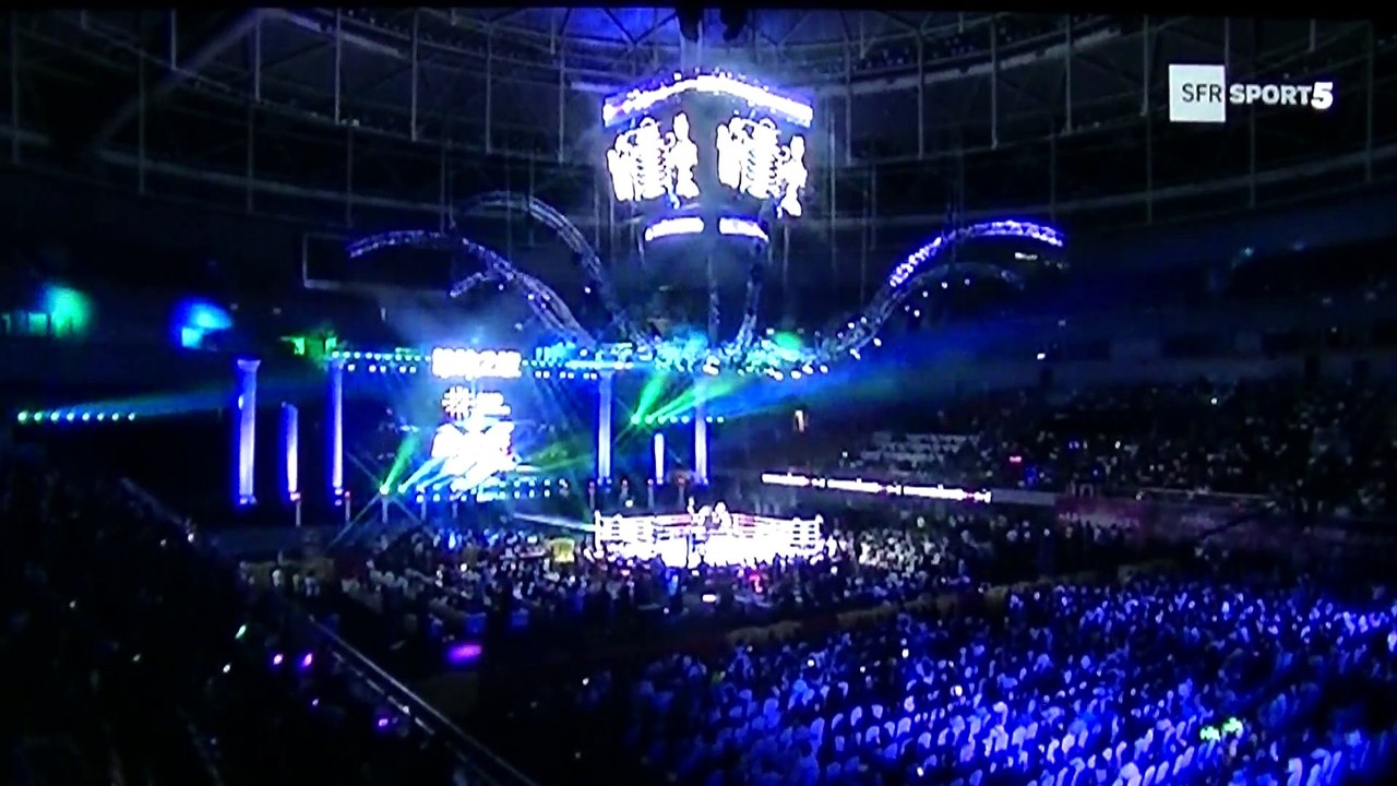 Yohann DRAI vs Canison YOKASAY KUNLUN 50 20.8.2016 CHINE