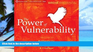 Big Deals  The Power of Vulnerability: Teachings on Authenticity, Connection and Courage  Best