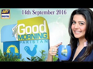 Watch Good Morning Pakistan - 2nd Day Eid Special - 14th September 2016