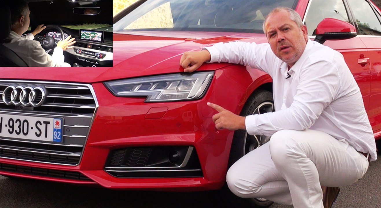 Eclairage intelligent : pas la peine de crier à LED [Système Audi Matrix LED]