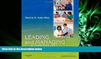 different   Leading and Managing in Nursing - Revised Reprint, 5e