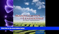 different   Management And Leadership For Nurse Administrators (Roussel, Management and