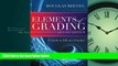 For you Elements of Grading: A Guide to Effective Practice (Second Edition)