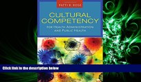 behold  Cultural Competency For Health Administration And Public Health