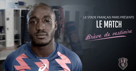 Djibril Camara a un message pour vous avant le Stade Rochelais