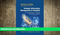 different   Strategic Information Management in Hospitals: An Introduction to Hospital