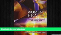 book online Women s Health: Readings on Social, Economic, and Political Issues