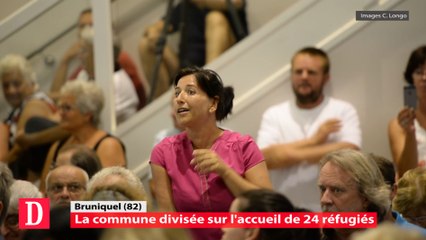 FLASH INFO 14 septembre 2016 Bruniquel (82) : la commune divisée sur l'accueil de 24 réfugiés