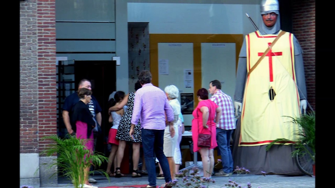 inauguration de la maison des associations et de l'évènementiel de Tournai