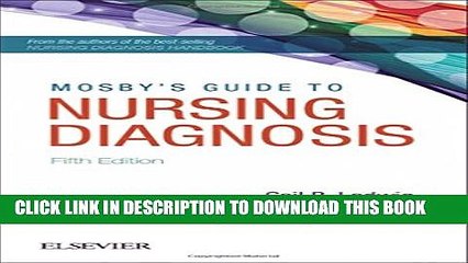 [PDF] Mosby s Guide to Nursing Diagnosis, 5e (Early Diagnosis in Cancer) Popular Online