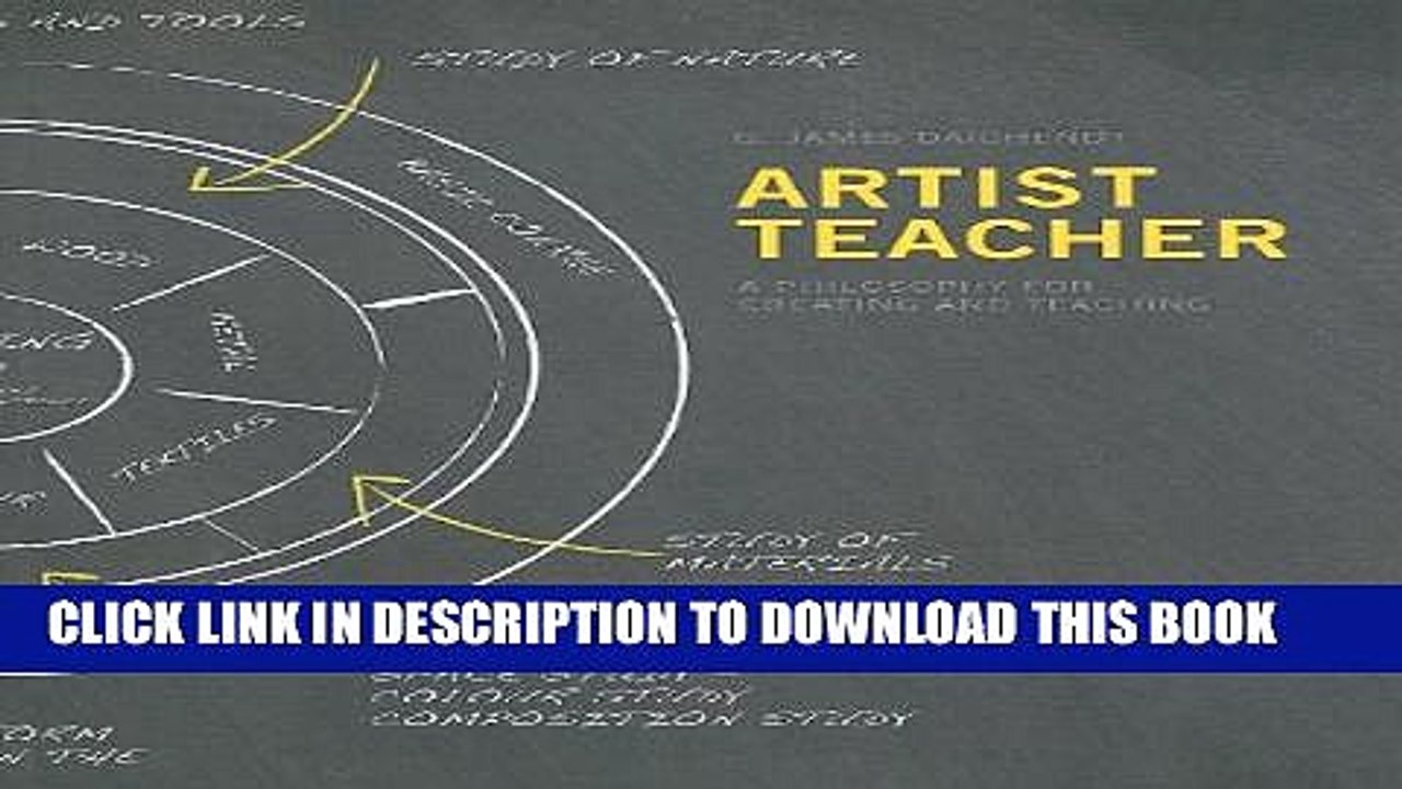 [PDF] Artist-Teacher: A Philosophy for Creating and Teaching Popular Online