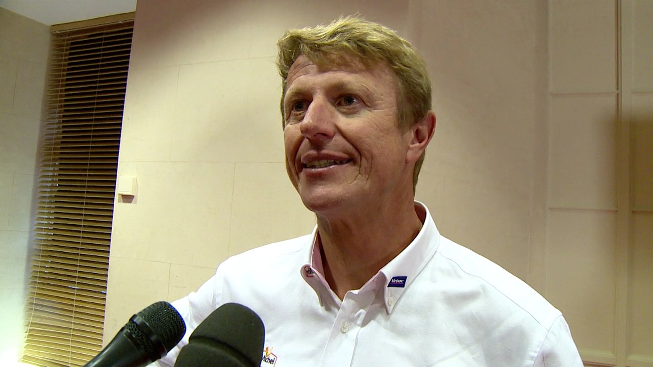 Vendée Globe: interview de Jean-Pierre Dick