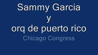 Sammy Garcia's Band de Puerto Rico 1