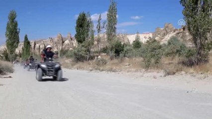 Kapadokya'ya Bayram Tatilinde Yoğun İlgi