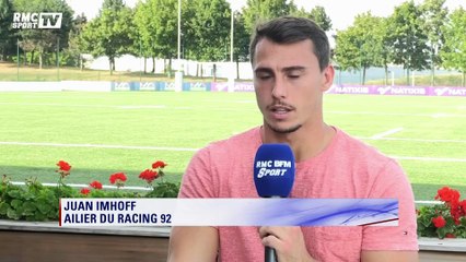 Racing 92 - Entretien avec Juan Imhoff