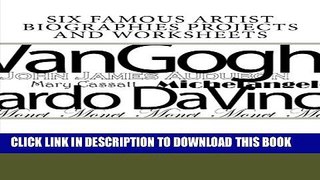 [PDF] Six Famous Artist Biographies Projects and Worksheets Popular Colection