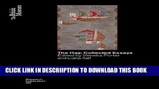 [PDF] The Hajj: Collected Essays (Research Publications: British Museum) Full Colection