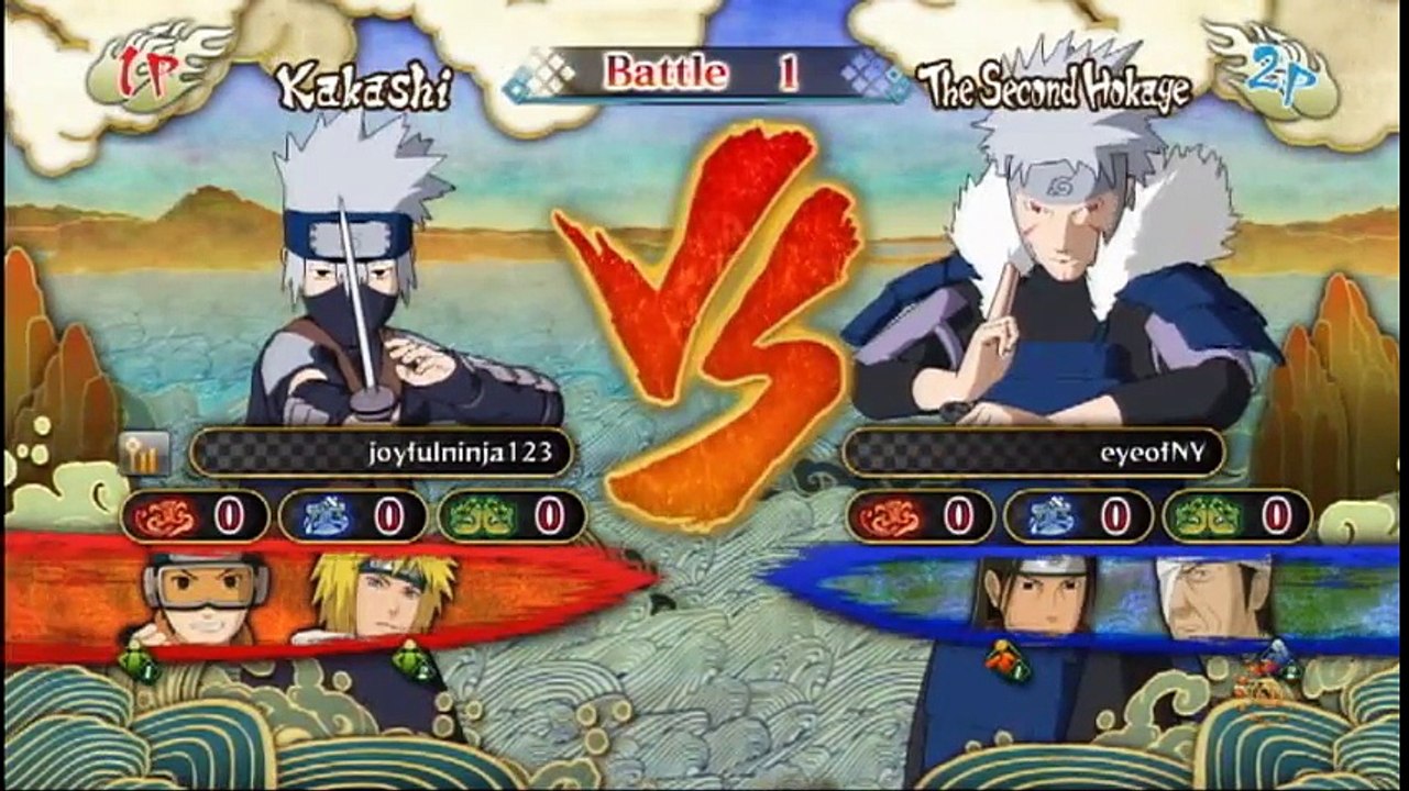 Naruto Storm 3 Player Battle
