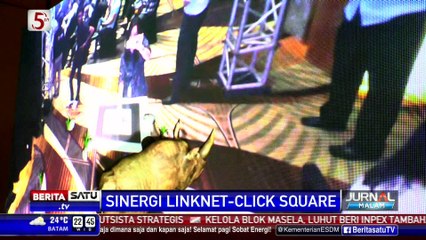 Komunitas Kreatif Berkumpul di Click Square