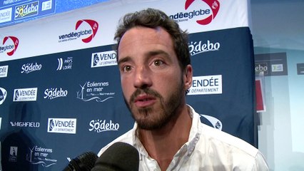 Vendée Globe: interview de Louis Burton