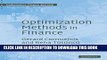 [PDF] Optimization Methods in Finance (Mathematics, Finance and Risk) Full Online