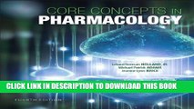 [PDF] Core Concepts in Pharmacology (4th Edition) Popular Colection