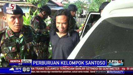 Terduga Teroris Basri Diperiksa di Mapolda Sulteng