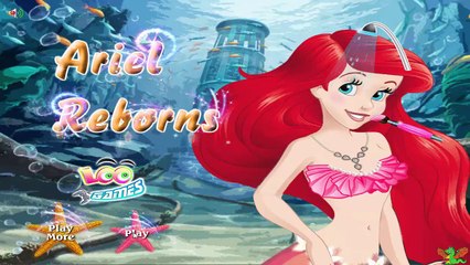 Ariel Reborns Game - Disney Princess Video Games For Girls