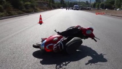 Burdur'da Trafik Kazası: 1 Ölü