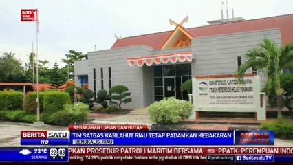 Lahan Terbakar di Riau Siap Ditanami