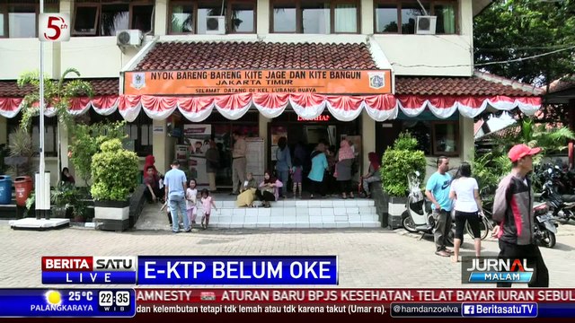 56 Ribu Warga Lubang Buaya Belum Punya e-KTP