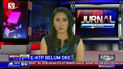 Rekam Data e-KTP di Kelurahan Senen Lancar