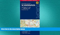 FREE DOWNLOAD  Road Map Scandinavia (Road Map Europe)  FREE BOOOK ONLINE