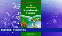 FREE PDF  Michelin THE GREEN GUIDE Scandinavia/Finland (THE GREEN GUIDE)  BOOK ONLINE