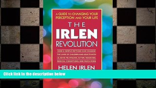 there is  The Irlen Revolution: A Guide to Changing your Perception and Your Life