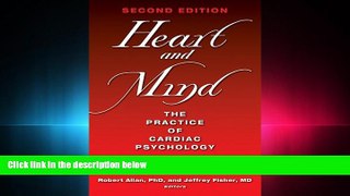 there is  Heart and Mind: The Practice of Cardiac Psychology